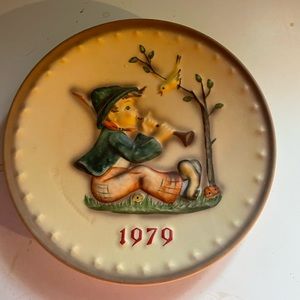 Goebel Hummel Plate 1979